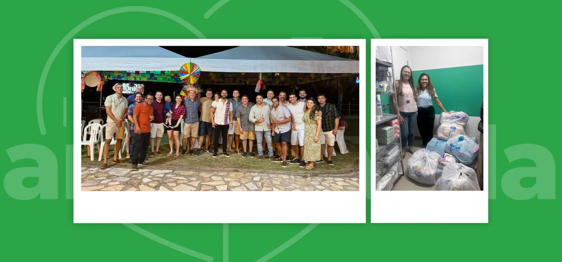 AMORRAIÁ: Arraial Solidário em prol de crianças hospitalizadas em São Luís